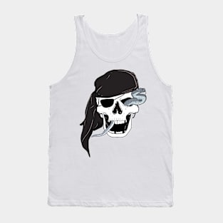 Pirate Skull Tank Top